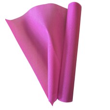 Декоративна мішковина в рулоні. Колір: рожева