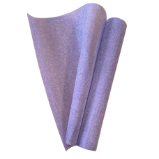 Декоративна мішковина в рулоні. Колір: бузкова