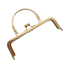 Фермуар для сумки 20 см золотистий