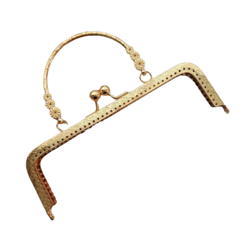 Фермуар для сумки 20 см золотистий