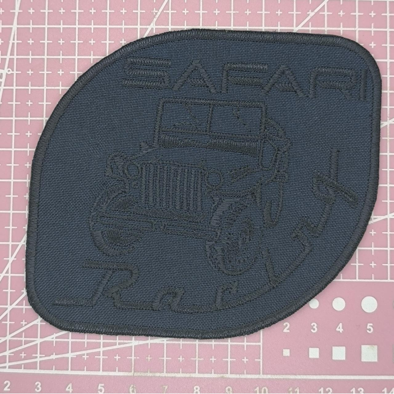 Аплікація для одягу. Safari. темно-синя.