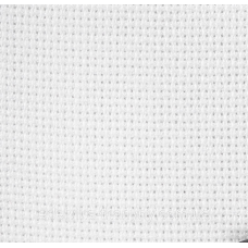 Канва для вишивання хрестиком No16 біла