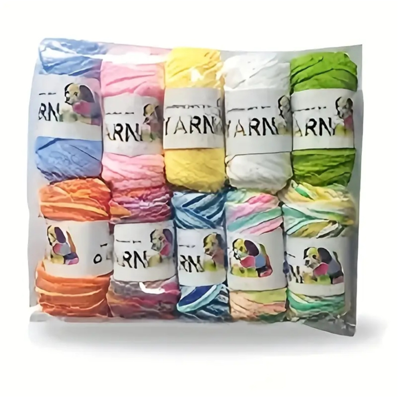 Набір акрилової пряжі 10