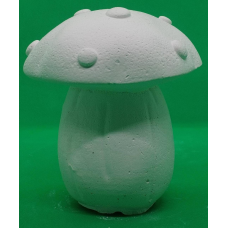 Гіпсова фігурка для розмальовування. Гриб мухомор.