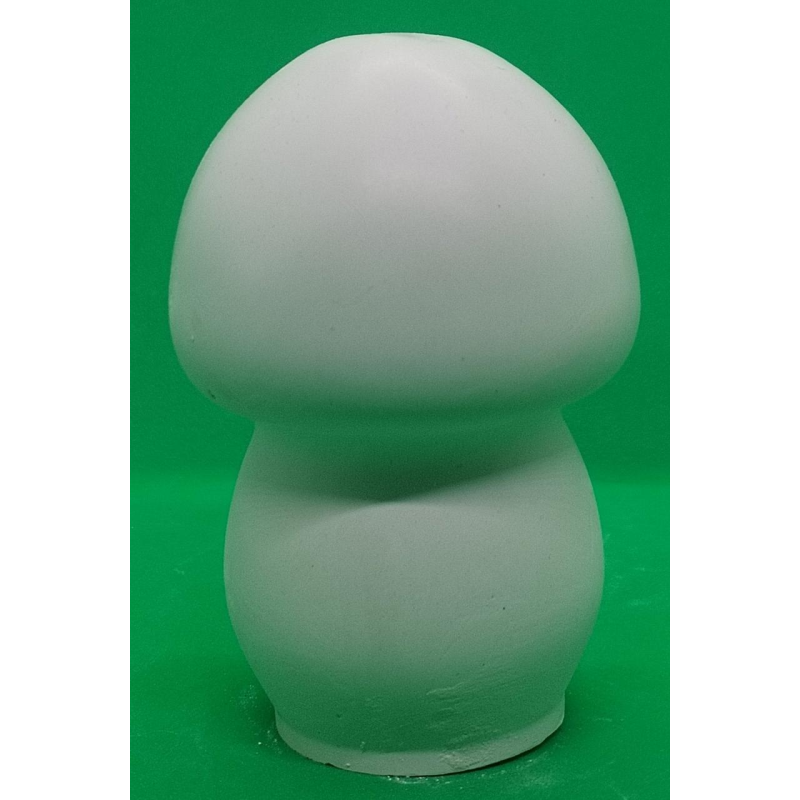 Гіпсова фігурка для розмальовування. Білий гриб.