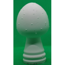 Гіпсова фігурка для розмальовування. Гриб паганка.