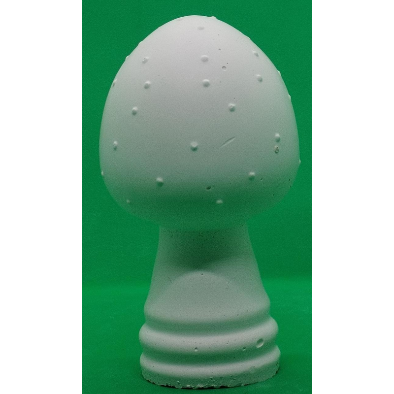 Гіпсова фігурка для розмальовування. Гриб паганка.