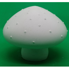 Гіпсова фігурка для розмальовування. Гриб мухомор.