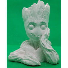 Гіпсова фігурка для розмальовування. Грут,