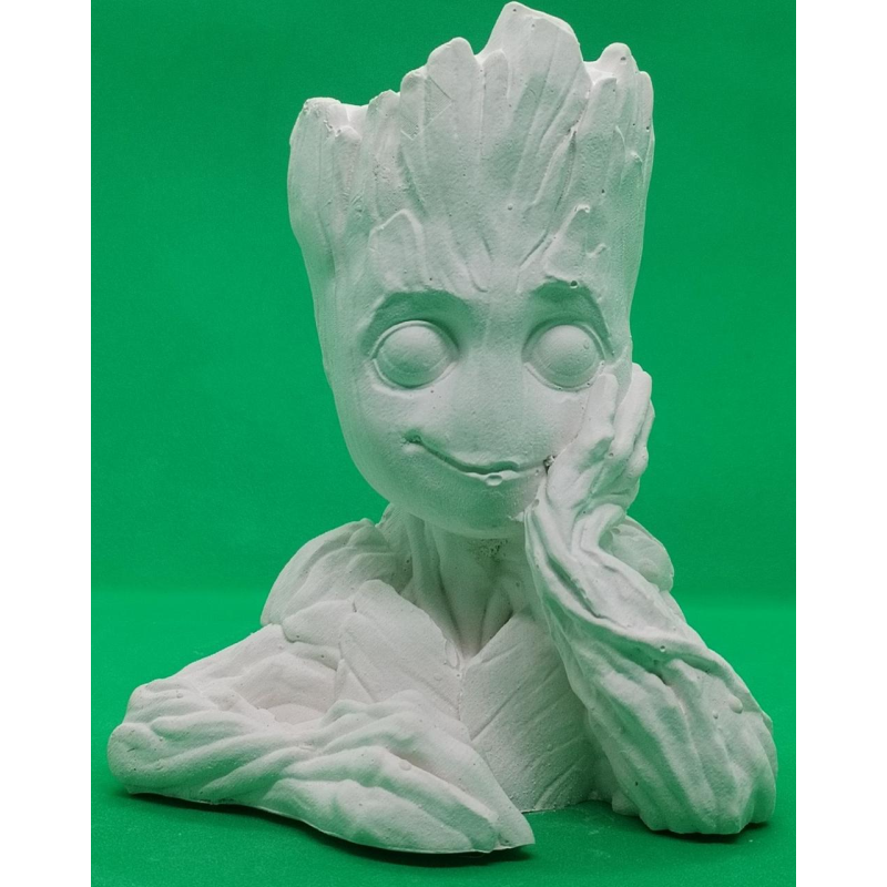 Гіпсова фігурка для розмальовування. Грут,