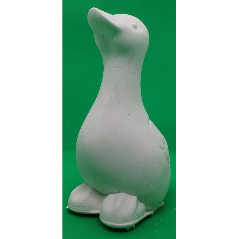 Гіпсова фігурка для розмальовування. Гуска