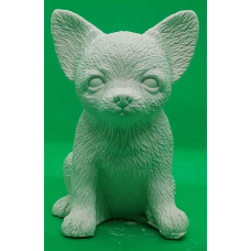 Гіпсова фігурка для розмальовування. Собака, Той-тер“єр