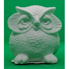 Гіпсова фігурка для розмальовування. Сова. Мини