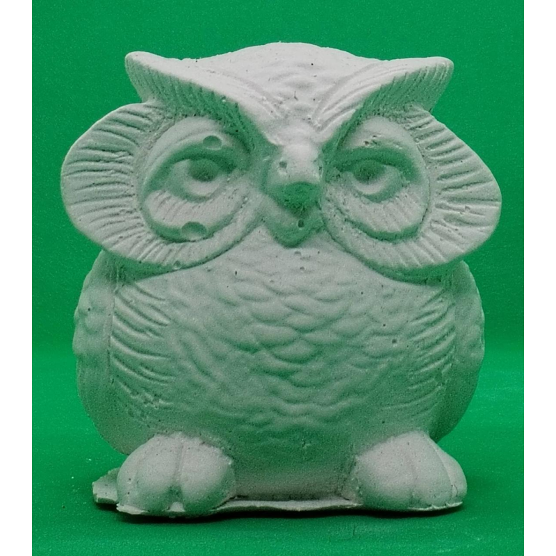 Гіпсова фігурка для розмальовування. Сова. Мини