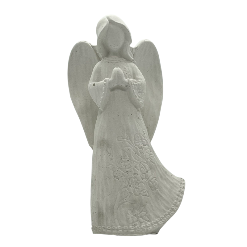 Гіпсова фігурка для розмальовування. Ангелочек.