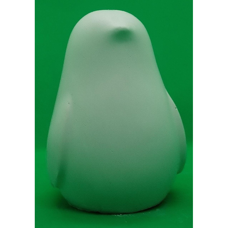 Гіпсова фігурка для розмальовування. Пінгвін Шкіпер