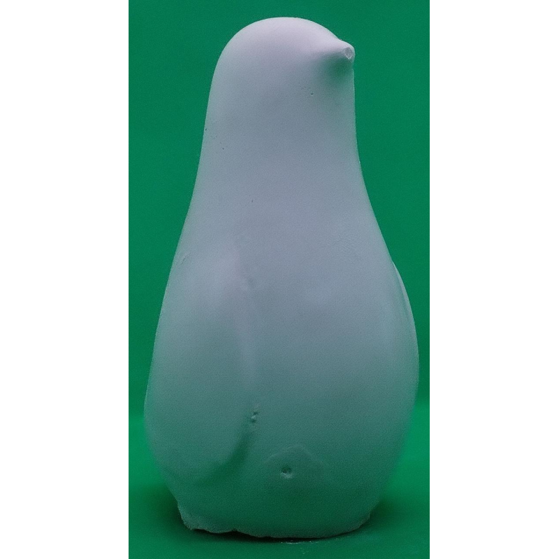 Гіпсова фігурка для розмальовування. Пінгвін Ковальський