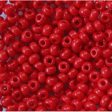 Бісер натуральний Червоний 10 г, No10