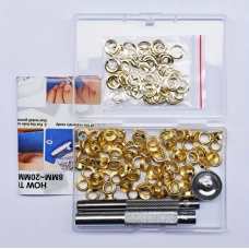 Набір для встановлення люверсів 6-10 мм із люверсами