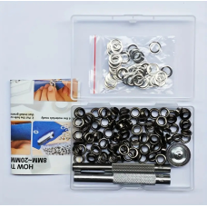 Набір для встановлення люверсів 6-10 мм із люверсами