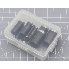 Набір дірків, пробійників щільного матеріалу 15 шт.