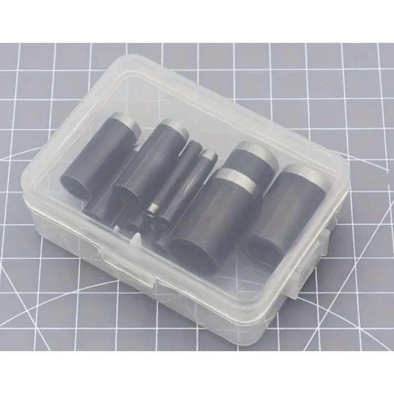 Набір дірків, пробійників щільного матеріалу 15 шт.