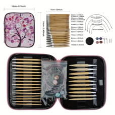 Набір спиць для в“язання зі знімними волосінями