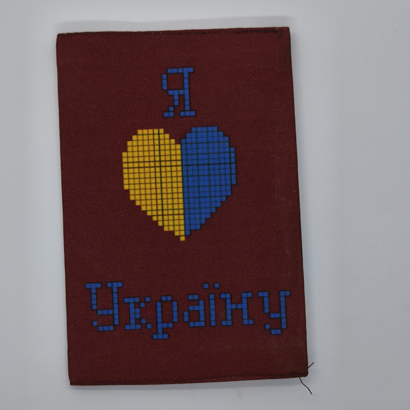 Заготівка для вишивання бісером. Обкладинка паспорта 9х13 см