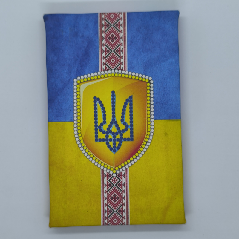 Заготівка для вишивання бісером. Магніт на холодильник 8,5х13,5 см