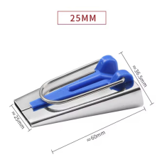 Пристрій для виготовлення косої бейки 25 мм