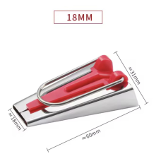 Пристрій для виготовлення косої бейки 18 мм