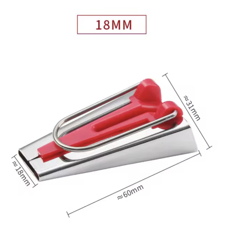 Пристрій для виготовлення косої бейки 18 мм