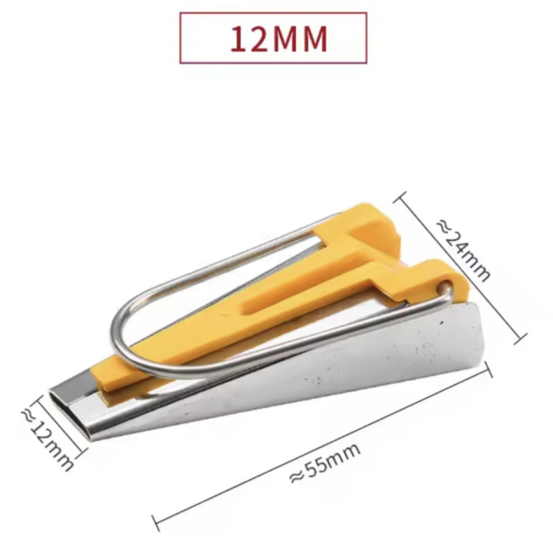 Пристрій для виготовлення косої бейки 12 мм