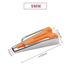 Пристрій для виготовлення косої бейки 9 мм