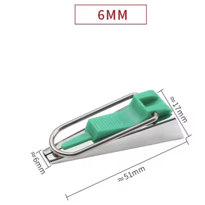 Пристрій для виготовлення косої бейки 6 мм