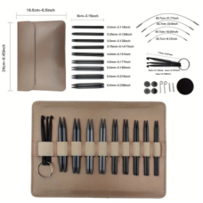 Набір спиць для в“язання зі знімними волосінями