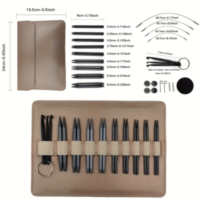 Набір спиць для в“язання зі знімними волосінями