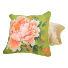 Набір для вишивання подушки. Пион.