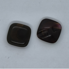 Ґудзик квадратний 17 мм, 1 шт.