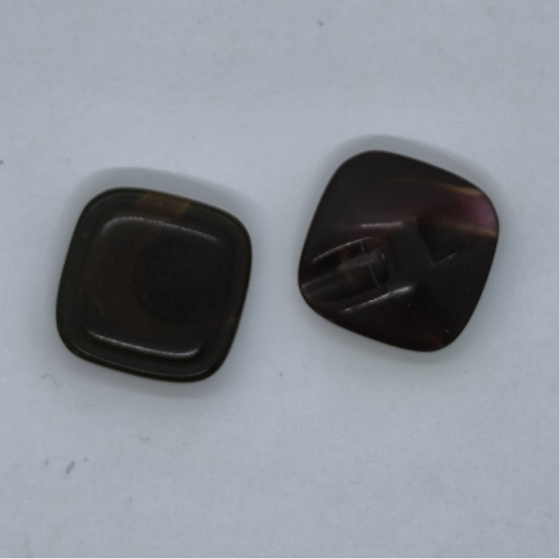 Ґудзик квадратний 17 мм, 1 шт.