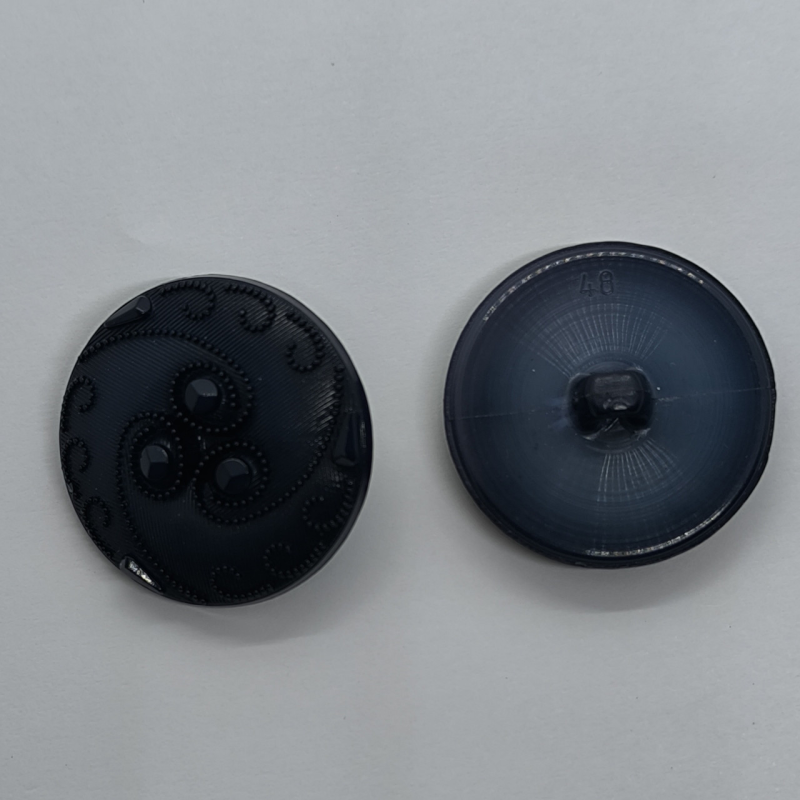 Ґудзик на ніжці, 30 мм, 1 шт.