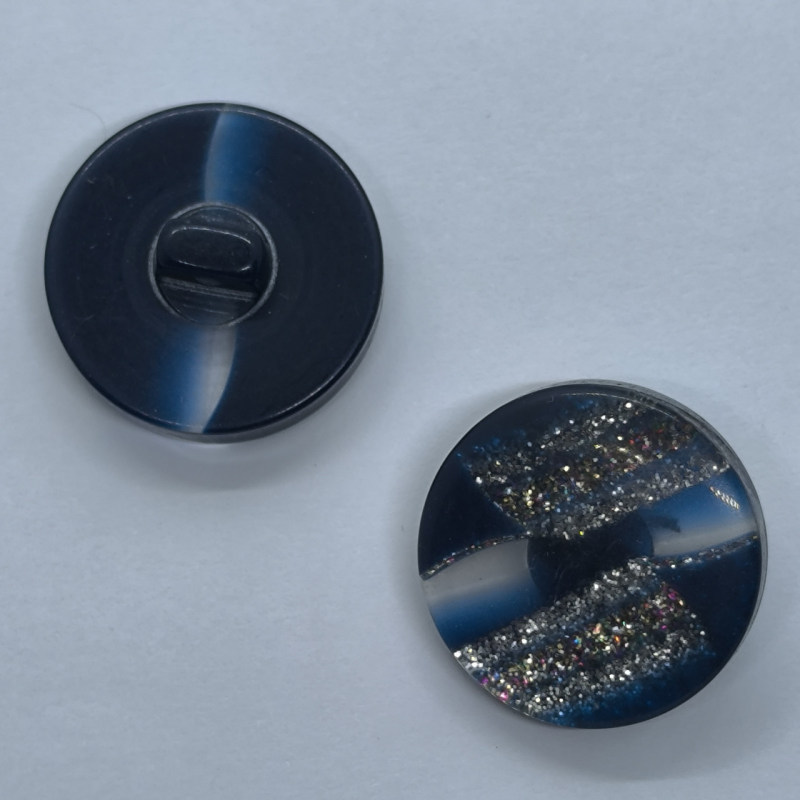 Ґудзик на ніжці, 22 мм, 1 шт.