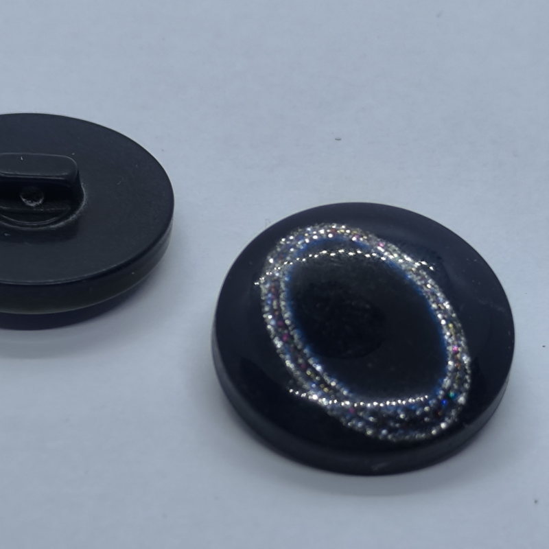 Ґудзик на ніжці, 22 мм, 1 шт.