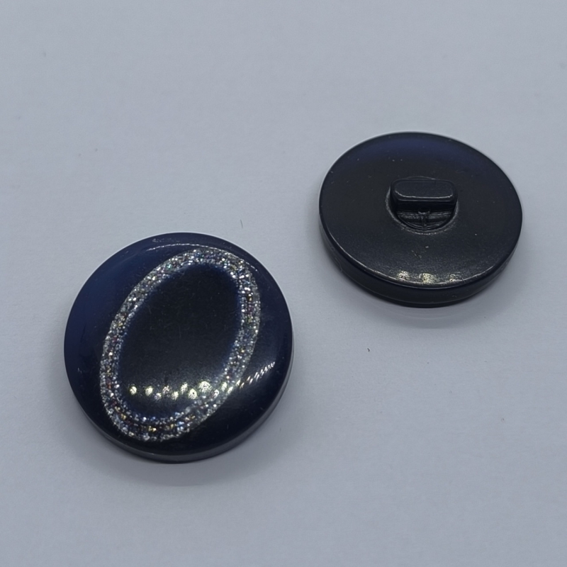 Ґудзик на ніжці, 28 мм, 1 шт.