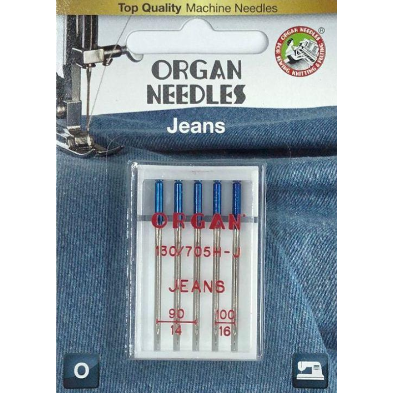 Голки для джинсу No MIX Голки для джинсу No MIX