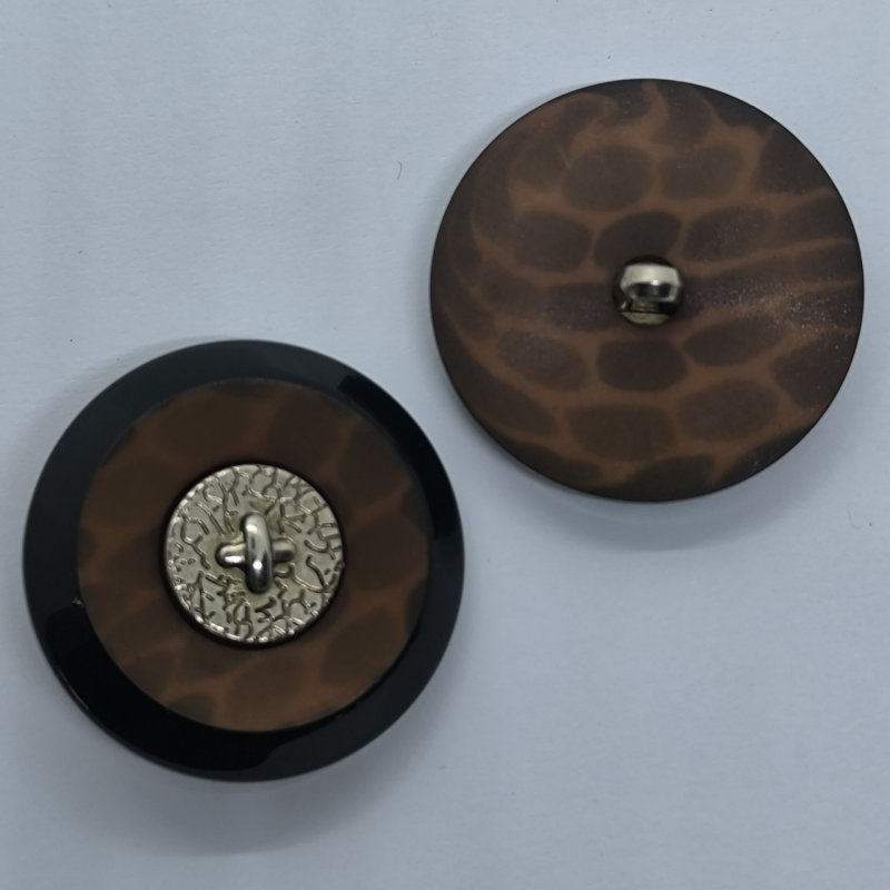 Ґудзик на ніжці, 30 мм, 1 шт.