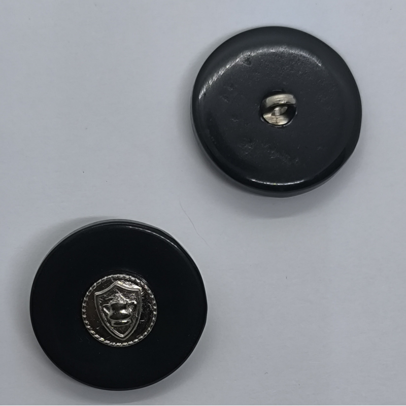 Ґудзик на ніжці, 25 мм, 1 шт.