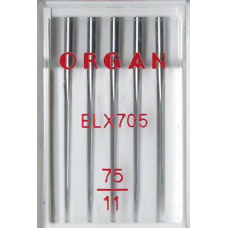 Голки для оверлоку No 75/11