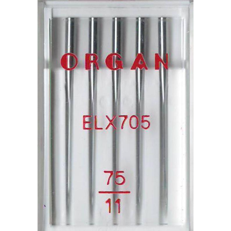 Голки для оверлоку No 75/11 Голки для оверлоку No 75/11