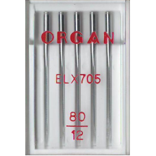 Голки для оверлоку No 80/12